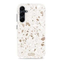 MIO Samsung Galaxy A35 MagSafe Hardcase Back cover - Soft Terrazzo
