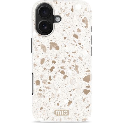 MIO iPhone 17 MagSafe Hardcase Etui plecki - Soft Terrazzo