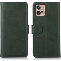 Mobigear Wallet Motorola Moto G32 Wallet case - Green
