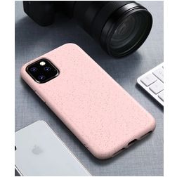 Mobigear Bio iPhone 11 Ekologický materiál Zadní kryt - Růžová
