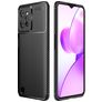 Mobigear Racing Realme C31 TPU flexible Carcasa - Negro