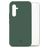 Mobilize Rubber Gelly Samsung Galaxy A54 Fleksibel TPU Bagsidecover - Matt Green