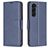 Mobigear Excellent Samsung Galaxy S24 Plus Capa livro Carteira - Azul