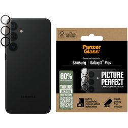 PanzerGlass PicturePerfect Samsung Galaxy S25 Plus Härdat glas Kameraskydd - Skalvänligt