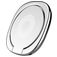 Mobigear Zinc Alloy Ringholder - Sølv Universel