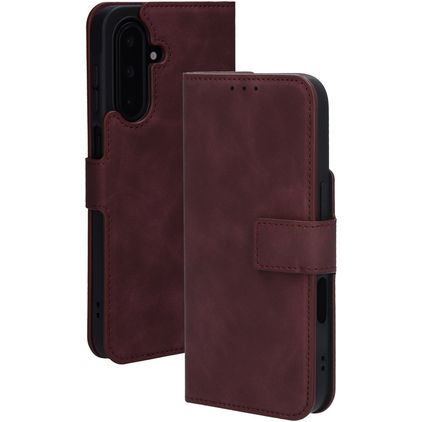 Mobiparts Classic Wallet Samsung Galaxy A17 Plånboksfodral - Velvet Red