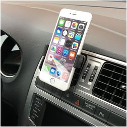 Mobigear Essentials Supporto auto Bocchetta dell'aria Pinza Universale - Nero