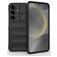 Mobigear Bumpy Samsung Galaxy S25 Flexibel TPU Skal - Svart