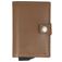 Valenta Card Case Essential Wallet Tarjetero Cuero - 10 tarjetas - Marrón