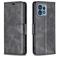 Mobigear Excellent Motorola Edge 40 Pro Pungetui med Seddelrum - Sort