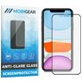 Mobigear Premium iPhone 11 Pro Max Glas Skærmbeskytter Antirefleks / mat - Case Friendly - Sort