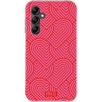 MIO Samsung Galaxy A14 MagSafe Plástico rígido Capa traseira - Wild Hearts