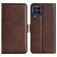 Mobigear Slim Magnet Samsung Galaxy M53 Plånboksfodral med sedelfack - Brun