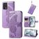 Mobigear Butterfly Realme GT Master Edition Capa livro Carteira - Roxo