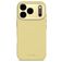 Decoded iPhone 17 Pro Silicone Capa traseira - Yuma Yellow