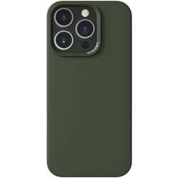Nudient Thin Precise iPhone 16 Pro MagSafe Hardcase Back cover - Pine Green