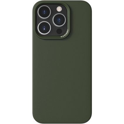 Nudient Thin Precise iPhone 16 Pro MagSafe Hardcase Etui plecki - Pine Green