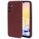 Mobiparts Samsung Galaxy A25 Silicone Capa traseira - Plum Red