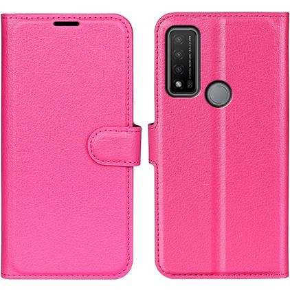 Mobigear Classic TCL 20 R 5G Funda tipo libro Cartera - Magenta