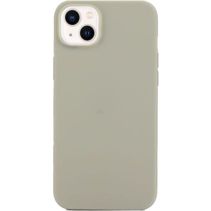 Mobigear Colors iPhone 14 Plus Flexible TPU Back cover - Grey