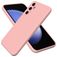 Mobigear Colors Samsung Galaxy A55 Silicona Carcasa - Rosa