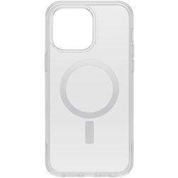 OtterBox Symmetry Plus Gennemsigtig iPhone 14 Pro Max MagSafe Hårdt Bagsidecover Stødsikkert - Gennemsigtig