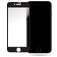 Mobilize Premium iPhone 8 Glas Skærmbeskytter - Case Friendly - Sort