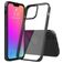 Mobigear Crystal iPhone 13 Pro Max Hardcase Back cover - Nero