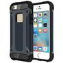 Mobigear Outdoor iPhone SE (2016) Hardcase Back cover Antiurto - Blu scuro
