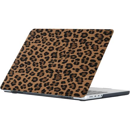 Mobigear Hardshell MacBook Pro 14 tum (2021-2026) Hårt MacBook-skal - Brun - Modell A2442 / A2779 / A2918 / A2992 / A3401 / A3112 / A3434 / A3427 / A3426