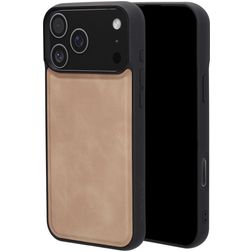 Mobiparts Classic iPhone 18 Pro Max MagSafe Back cover - Moonstone Beige