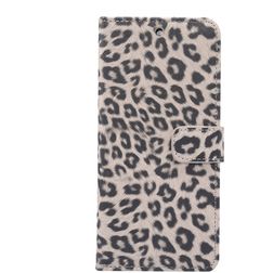 Mobigear Leopard Samsung Galaxy S20 Funda tipo libro Cartera - Marrón