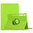 Mobigear DuoStand Samsung Galaxy Tab S9 Rotating Wallet case - Green