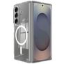 Mobigear Crystal Gennemsigtig Samsung Galaxy Z Fold 8 Ultra MagSafe Hårdt Bagsidecover - Gennemsigtig