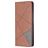 Mobigear Rhombus Slim Xiaomi Redmi Note 11T Pungetui - Brun