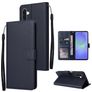 Mobigear Wallet Samsung Galaxy A37 Capa livro Carteira - Azul escuro