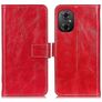 Mobigear Basic POCO M5 Cover a libro portafoglio - Rosso