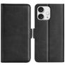Mobigear Slim Magnet iPhone 16 Pro Wallet case - Black