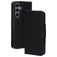 Mobiparts Classic Wallet Samsung Galaxy S24 FE Funda tipo libro Cartera - Negro