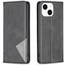 Mobigear Rhombus Slim iPhone 15 Pungetui - Sort