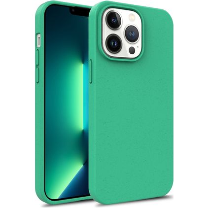 Mobigear Bio iPhone 15 Pro Ecológico Carcasa - Verde