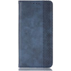 Mobigear Sensation HTC U23 Pro Pungetui med Seddelrum - Blå