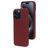Mobiparts iPhone 15 Pro Max Silikon Skal - Plum Red