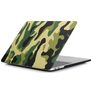 Mobigear Design MacBook Pro 14 palců (2021-2026) Pevný skořepinový kryt na MacBook - Jungle Camauflage - Model A2442 / A2779 / A2918 / A2992 / A3401 / A3112 / A3434 / A3427 / A3426