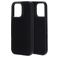 Mobiparts Classic iPhone 16 Pro Fleksibel TPU Bagsidecover - Sort