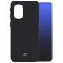 Mobilize Rubber Gelly Motorola Moto G51 5G Flexibel TPU Skal - Matt Black