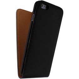 Xccess Flip Case iPhone 6s Plus Flipfodral - Svart