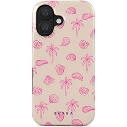 Burga Tough iPhone 16 Plus Hard Case Back cover Shockproof - Beach Please