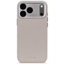 Decoded iPhone 17 Pro Pele genuína Capa traseira Antichoque - Solid Clay