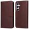 Mobigear Wallet Samsung Galaxy A56 Plånboksfodral med sedelfack - Brun